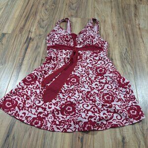 Wantdo Modest full coverage bathing suit skirt size 8/10